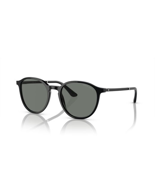 Giorgio Armani Black Sunglass Ar8196 for men