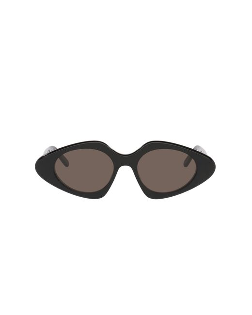 Loewe Black Sunglass Slim Lw40185i