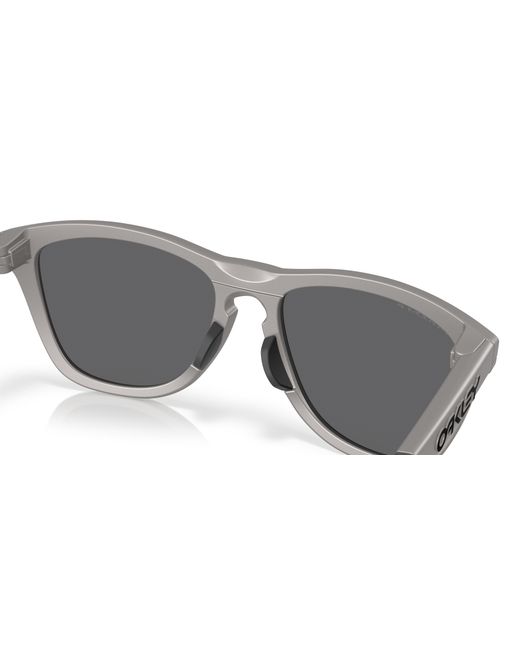 Oakley Black Sunglass Frogskinstm Range Alloy Collection for men