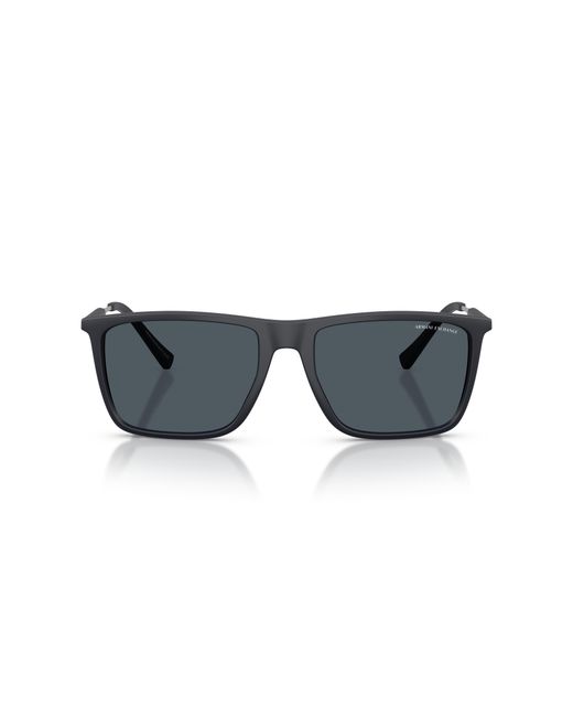 ARMANI EXCHANGE Black Sunglass Ax4160s for men