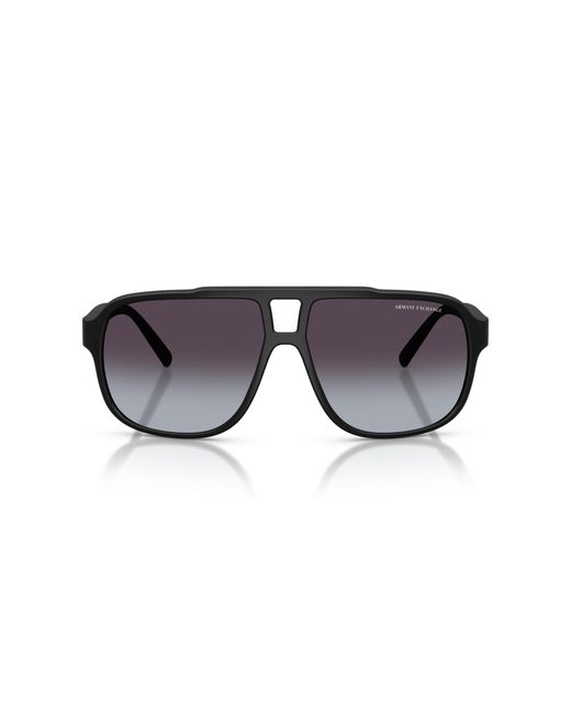 ARMANI EXCHANGE Black Sunglasses Ax4104S for men