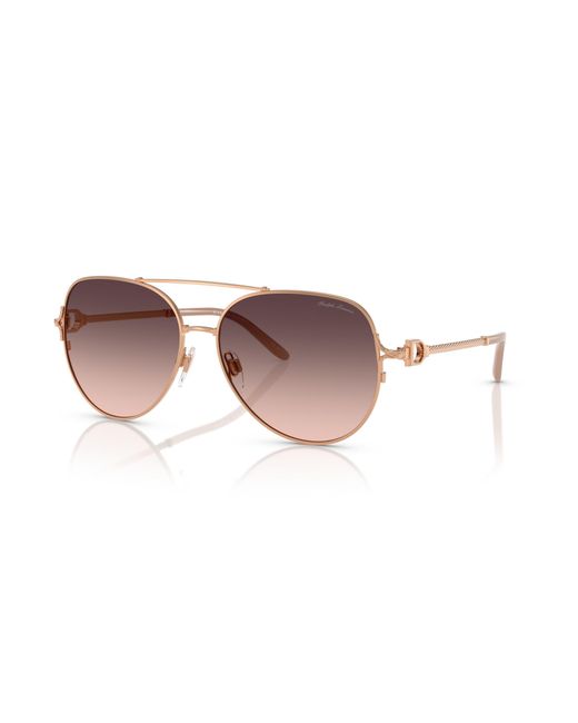 Ralph Lauren Black Sunglass Rl7087