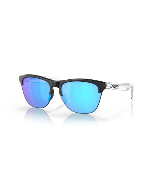 Oakley Black Sunglass Frogskinstm Lite for men