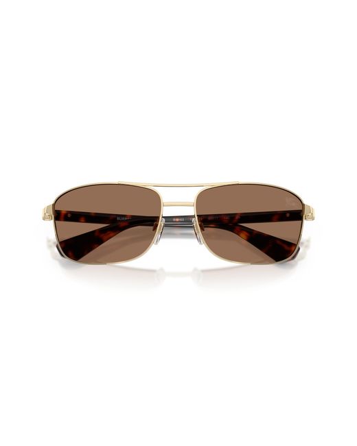 Burberry Black Sunglass Be3163 for men