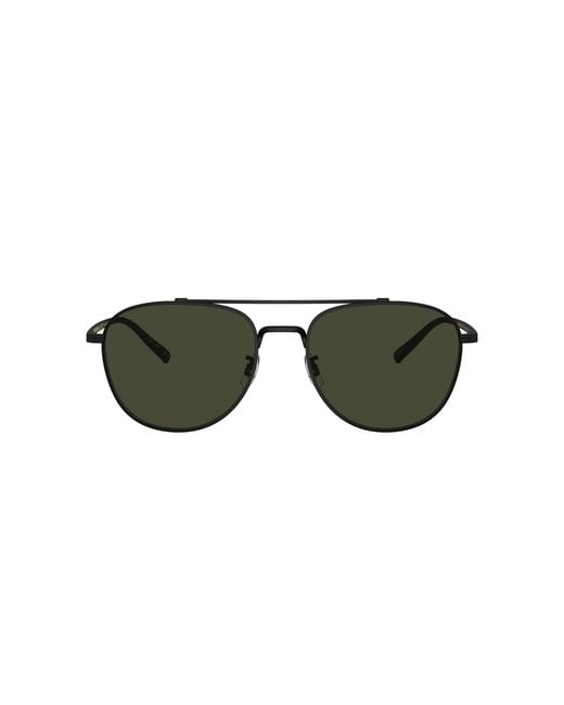Oliver Peoples Black Sunglass Ov1335st Rivetti