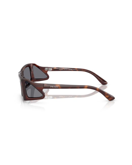 Prada Black Sunglass Pr B03s for men