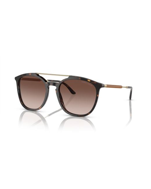 Giorgio Armani Black Sunglass Ar8198 for men