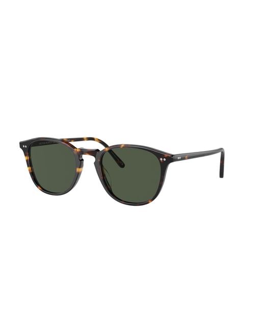 Oliver Peoples Black Sunglass Ov5414su Forman L.a