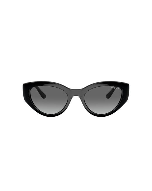 Sunglass VO5566S Vogue Eyewear en coloris Black