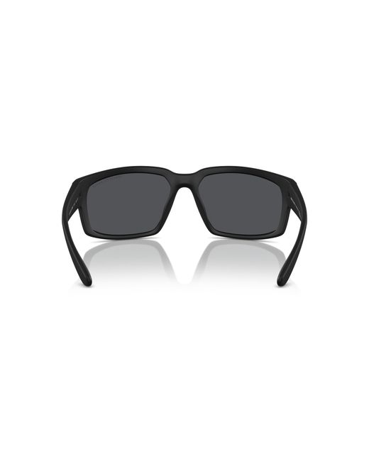 ARMANI EXCHANGE Black Sunglass Ax4142su for men