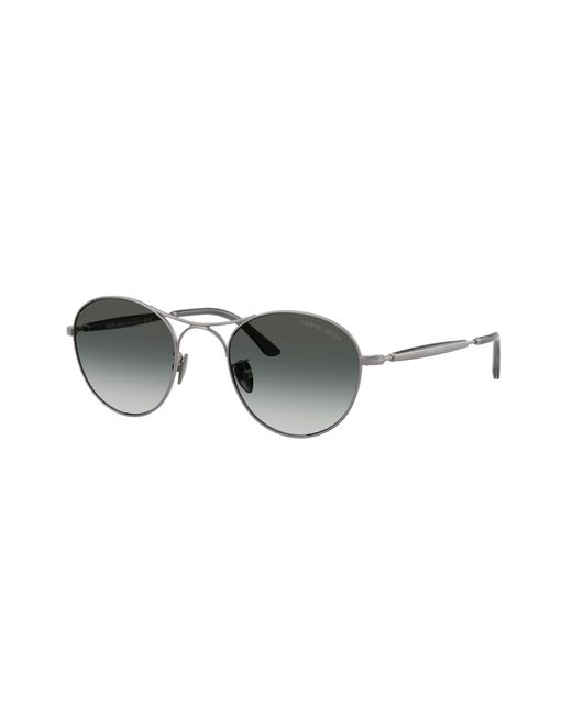 Giorgio Armani Black Sunglass Ar6177 for men