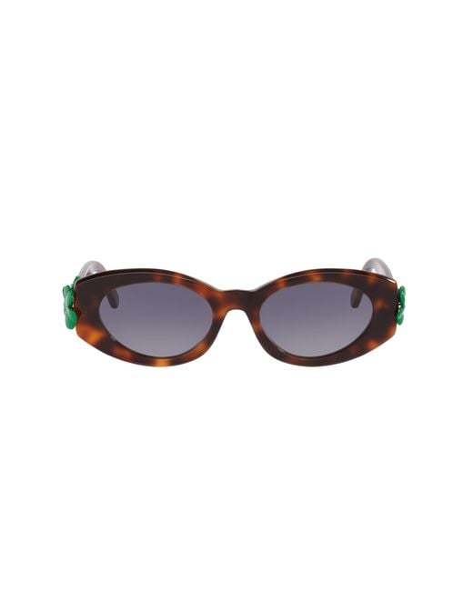 Dior Black Sunglass Clover B1i