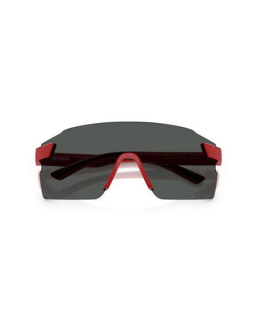 Scuderia Ferrari Black Sunglass Fz6024u for men
