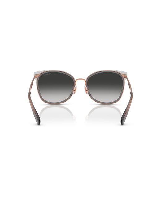 COACH Black Sunglass Cw185