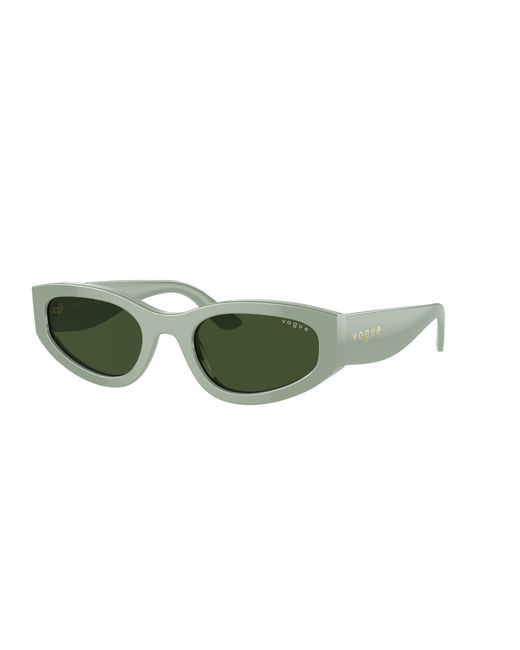 Vogue Eyewear Green Sunglass Vo5585s