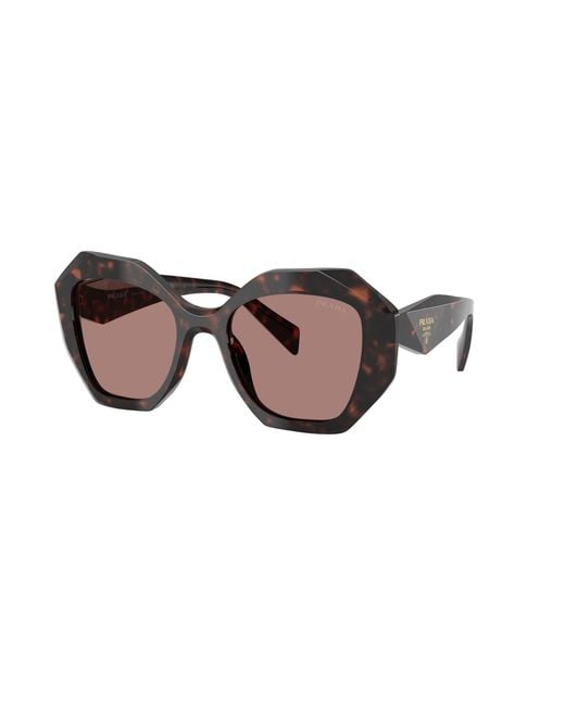 Prada Black Sunglass PR 16WS