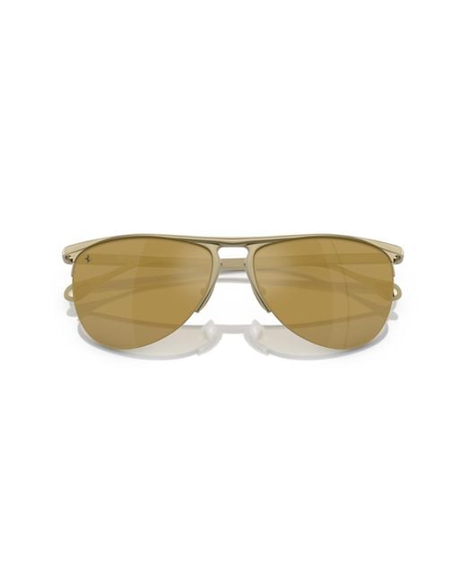 Ferrari Black Sunglass Fh1016