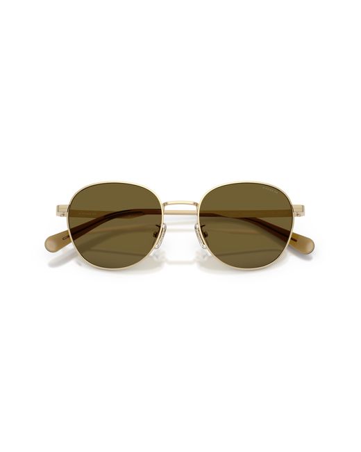 COACH Black Sunglass Cdp36 for men