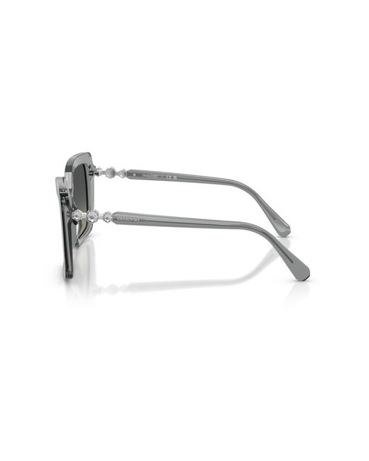 Swarovski Black Sunglass Sk6049