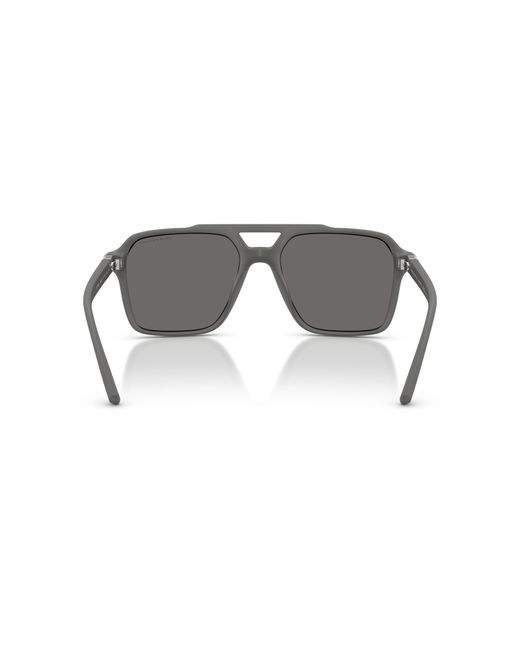 ARMANI EXCHANGE Gray Sunglass Ax4166su for men