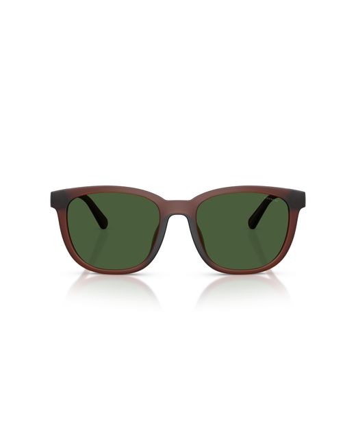 COACH Green Sunglass Cca00 for men