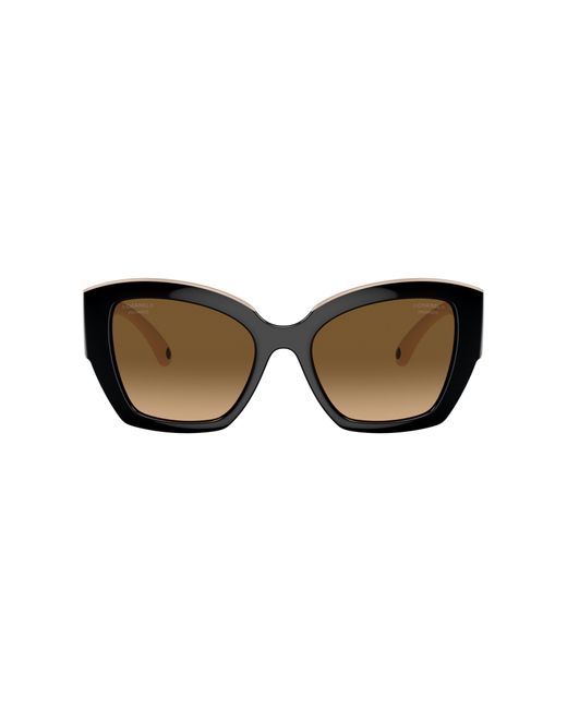 Chanel Black Sunglasses Ch6058