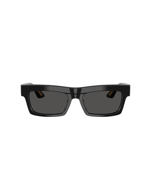 Oliver Peoples Black Sunglass Ov5607su 1985c