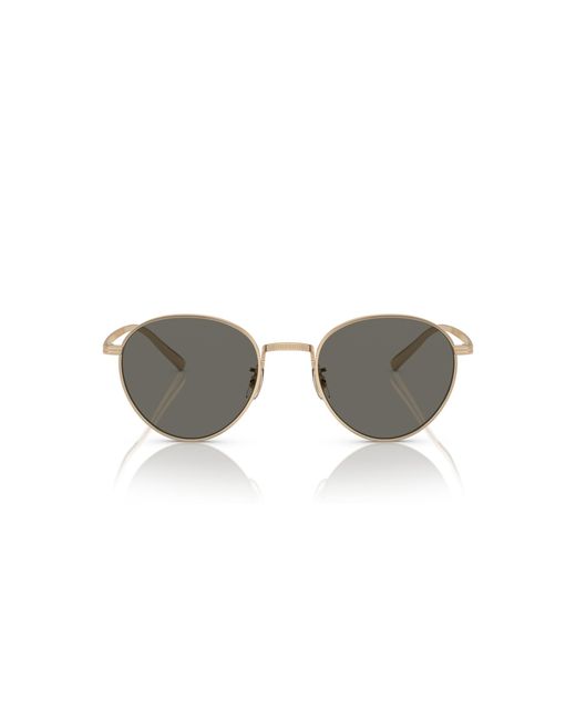 Oliver Peoples Black Sunglass Ov1336st Rhydian