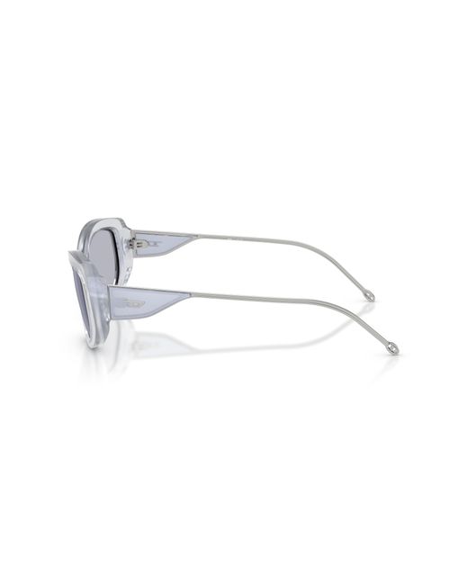 DIESEL Black Sunglass Dl2001mu