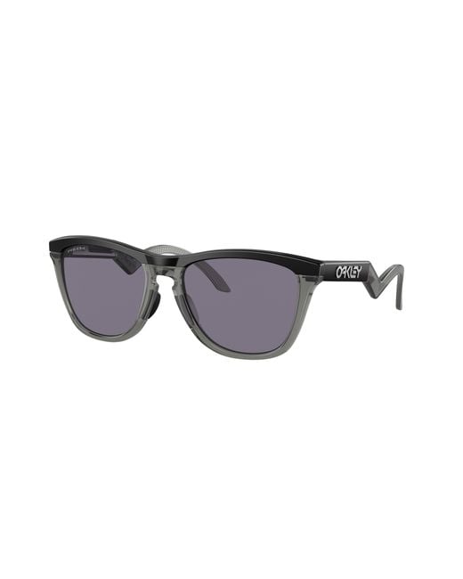 Oakley Black Sunglass Frogskinstm Hybrid for men