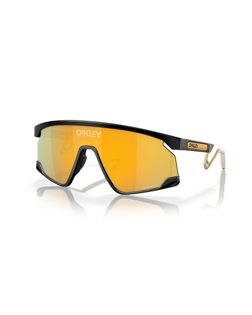 Oakley Black Sunglass Bxtr Metal for men