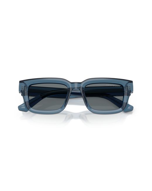 Emporio Armani Black Sunglass Ea4270 for men