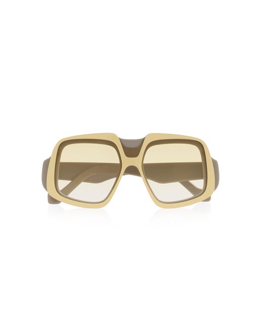 Loewe Black Sunglass Anagram Lw40194i