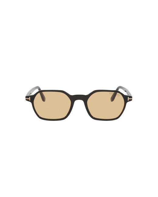 Tom Ford Black Sunglass Joey-02 for men