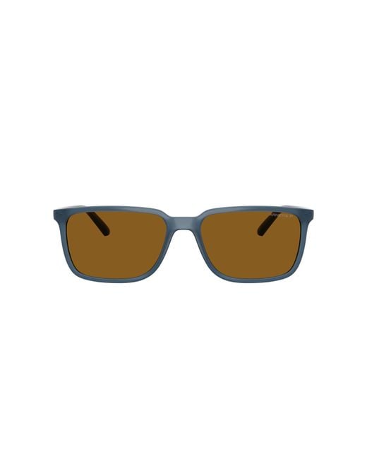 Arnette Black Sunglass An4364 Dinsky for men