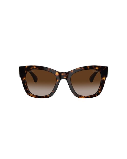 Chanel Black Sunglass Square Sunglasses Ch5478a