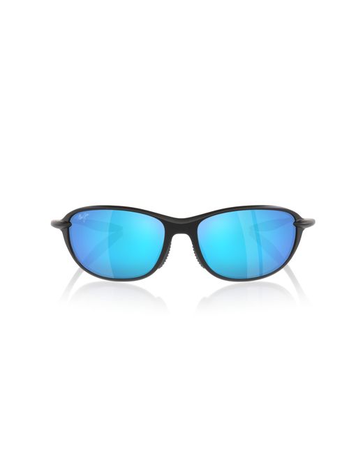 Maui Jim Black Sunglass Ho'okipa Ultra R for men