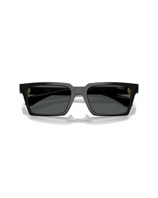Versace Black Sunglass Ve4490u for men