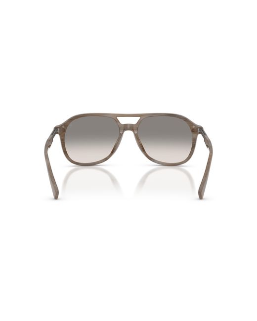Brunello Cucinelli Black Sunglass Bc4025s for men