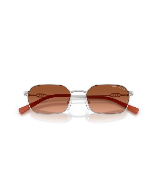 ARMANI EXCHANGE Black Sunglass Ax2056s