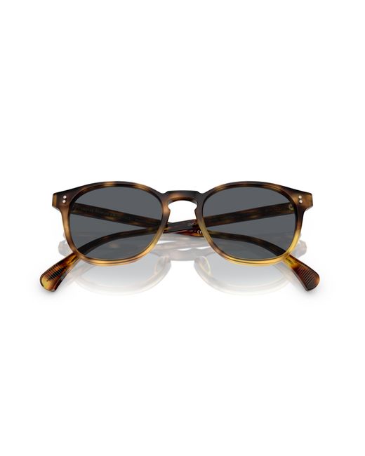 Oliver Peoples Black Sunglass Ov5298su Finley Esq. Sun
