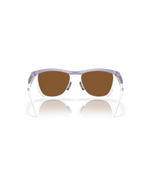 Oakley Purple Sunglass Frogskinstm Hybrid for men