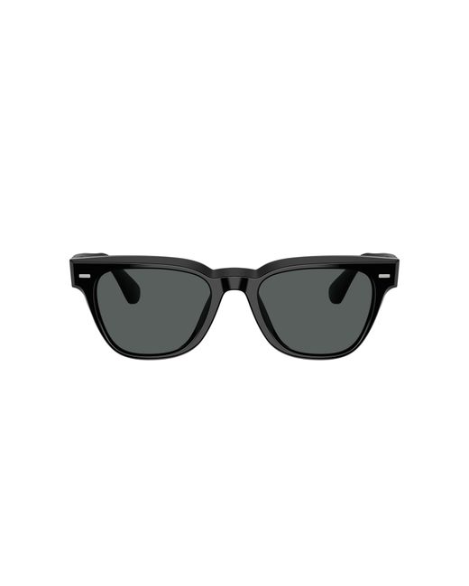 Oliver Peoples Black Sunglass Ov5601su Rueny