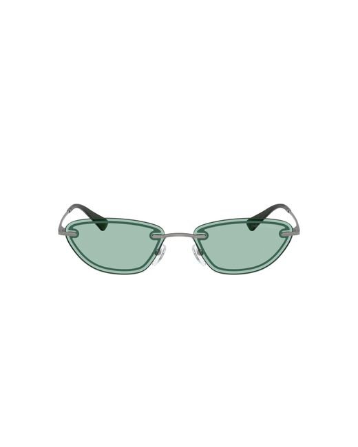 Emporio Armani Green Sunglass Ea2158