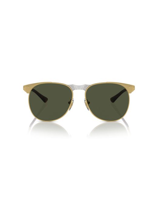 Persol Black Sunglass 649 Iron