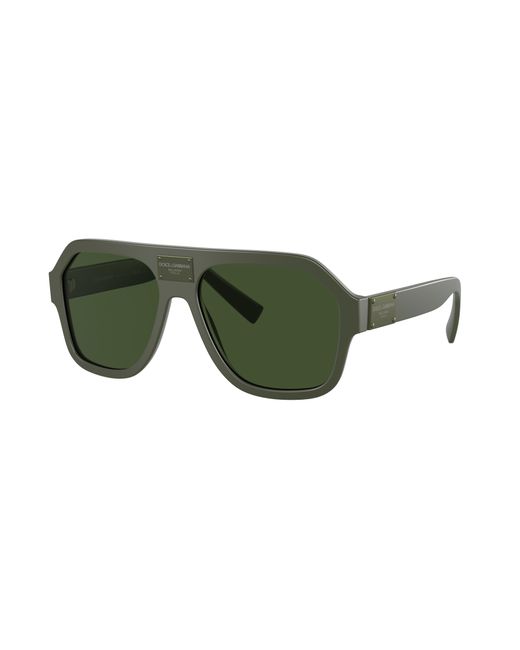 Dolce & Gabbana Green Sunglasses Dg4433f for men