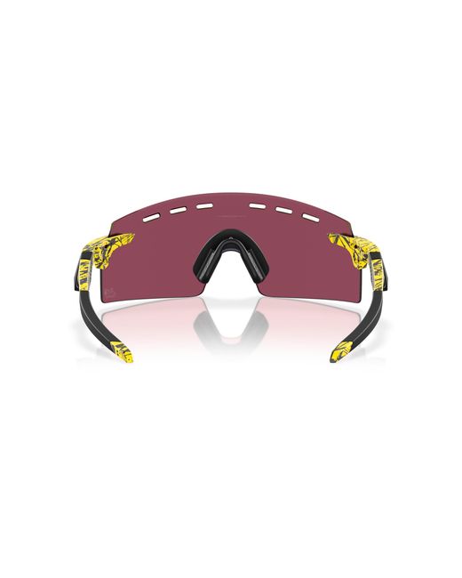 Oakley Black Sunglass Encoder Strike Team Usa for men