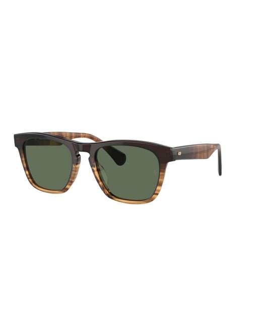 Oliver Peoples Black Sunglass Ov5555su R-3