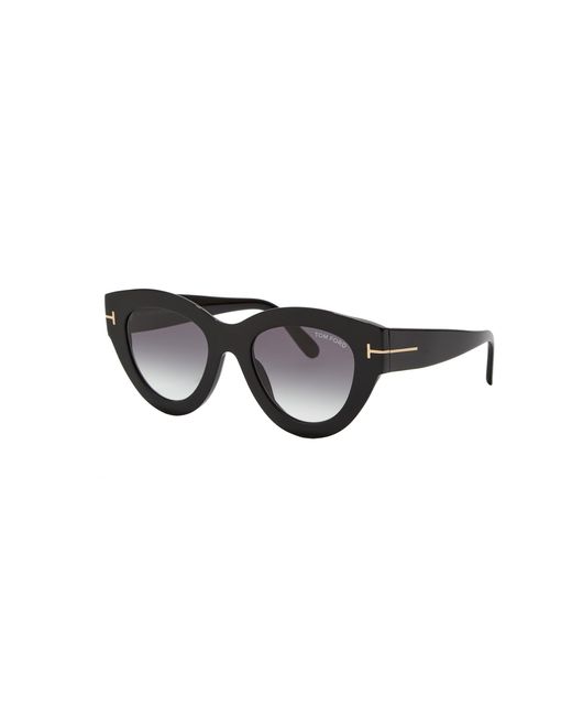 Tom Ford Multicolor Women's Slater Cat Eye Sunglasses