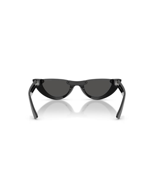 Jimmy Choo Black Sunglass Jc5049hu